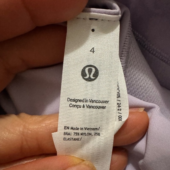 lululemon athletica Women's Pink Sports Bra - Picture 4 of 5